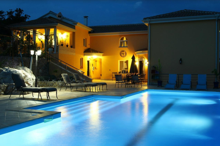 Traumvillen in Kroatien villa-bv