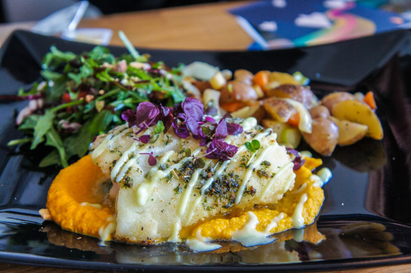 Isländische Küche, Cod Steak