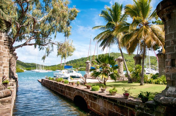 Nelson's Dockyard Antigua