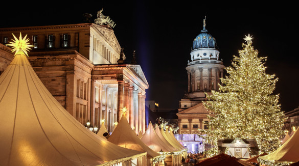 Weihnachtsshopping in Berlin