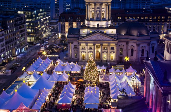 Weihnachtsshopping in Berlin