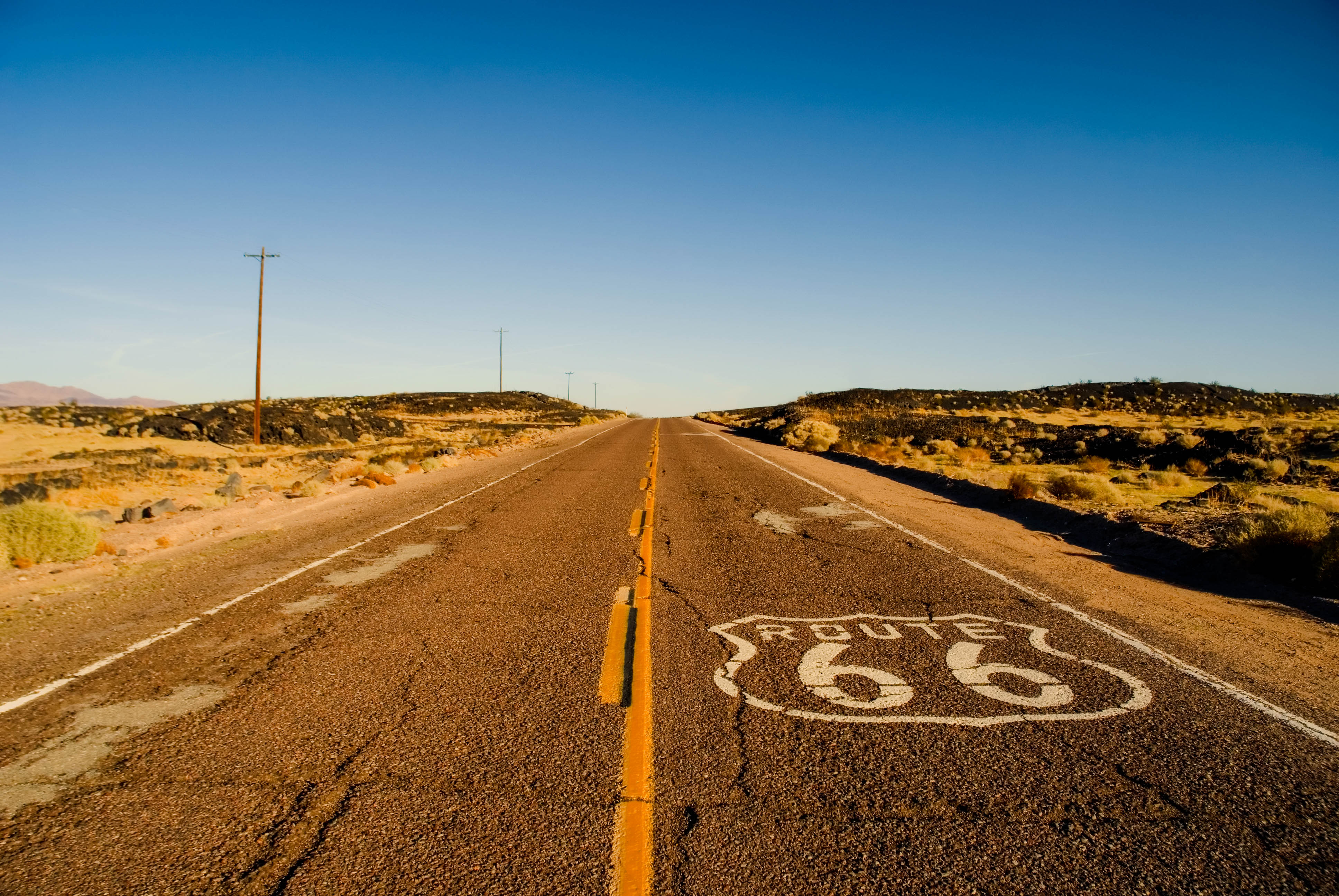Route 66 California