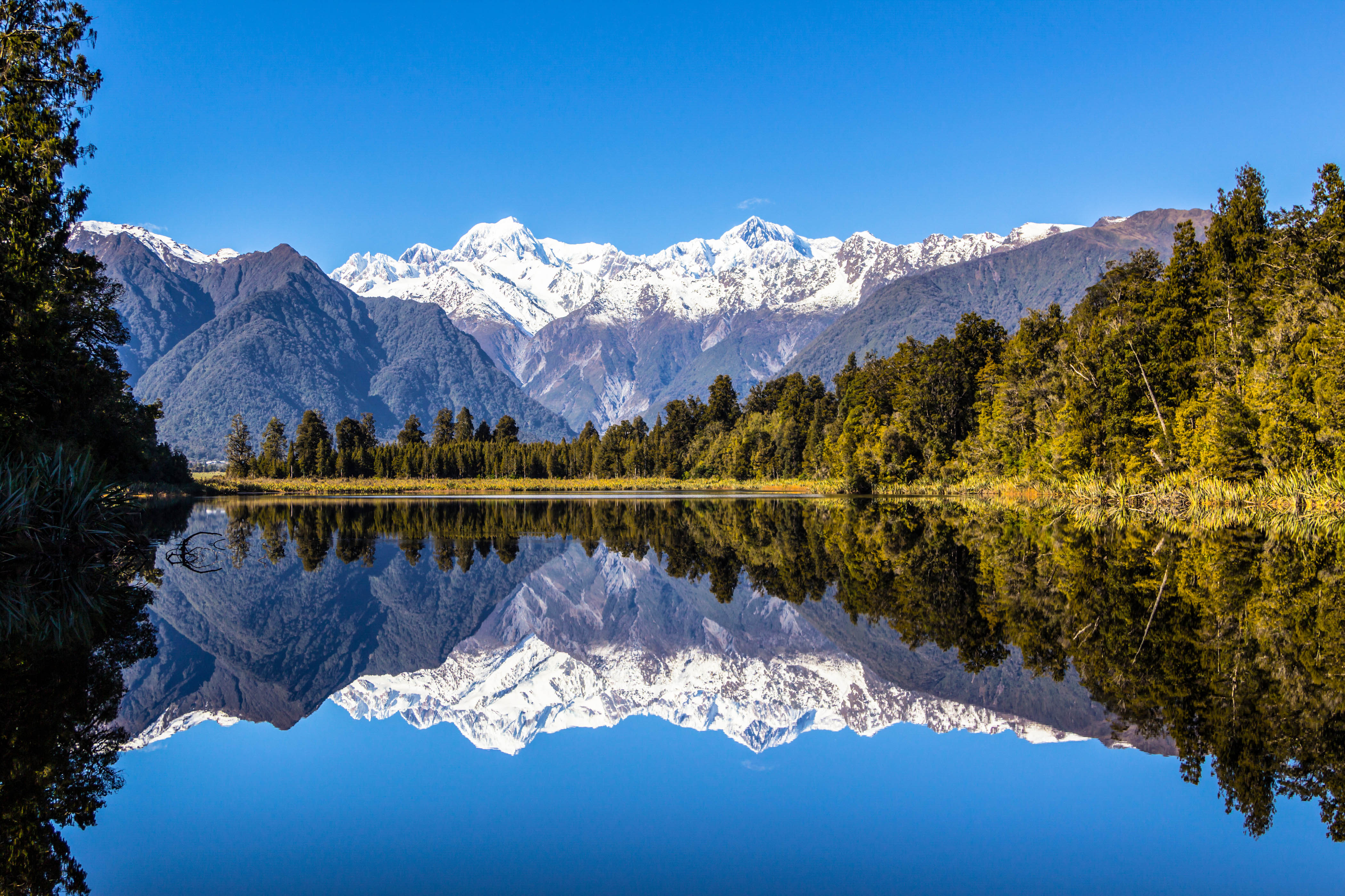 Lake Matheson