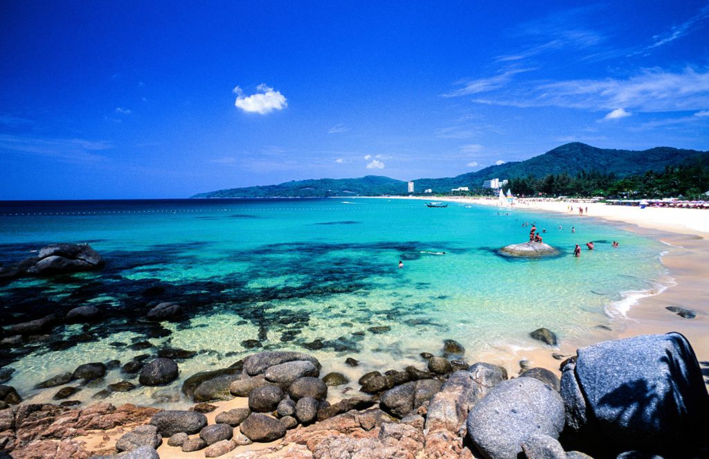 Der traumhafte Kata Beach