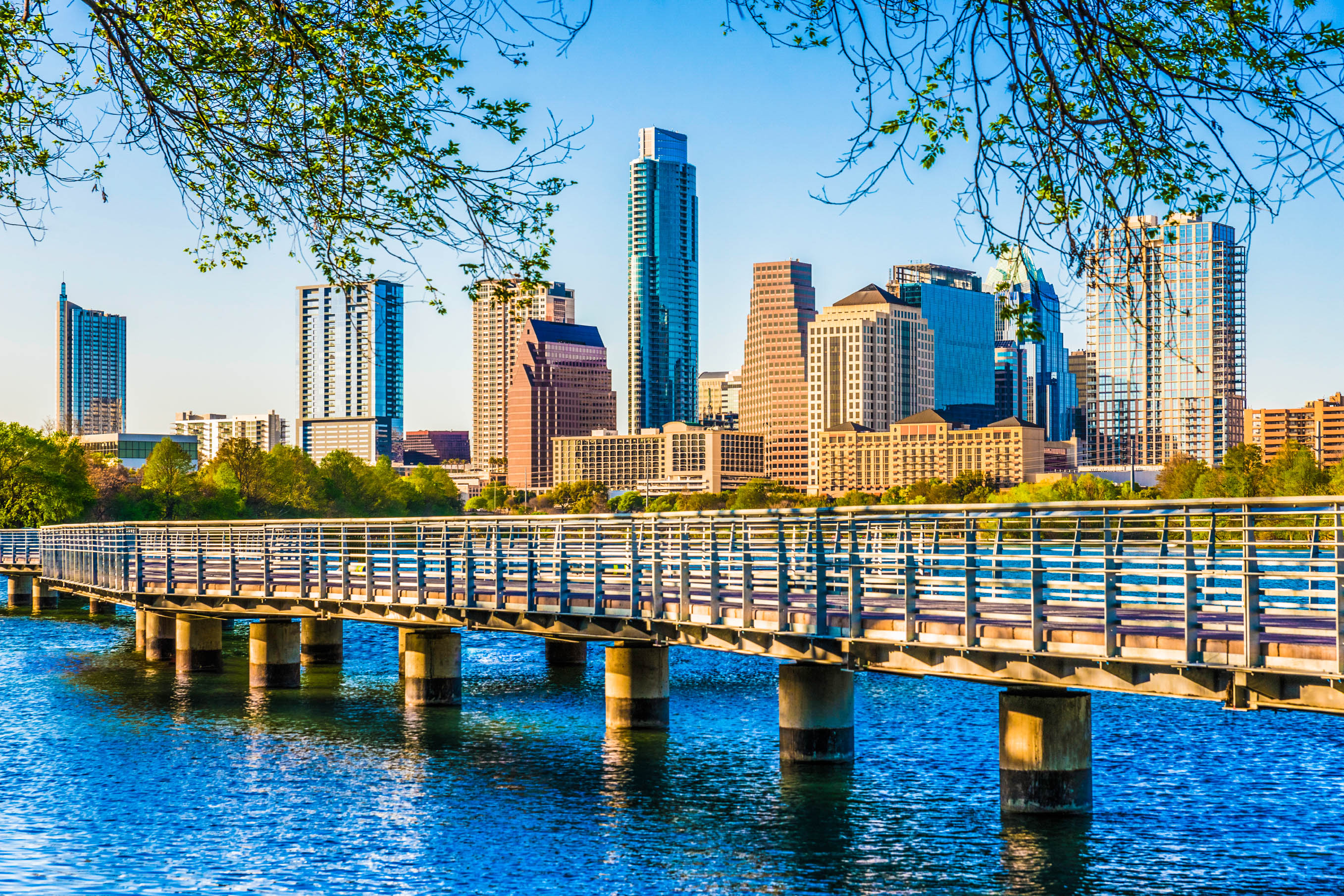 Texas Tipps Austin, Skyline