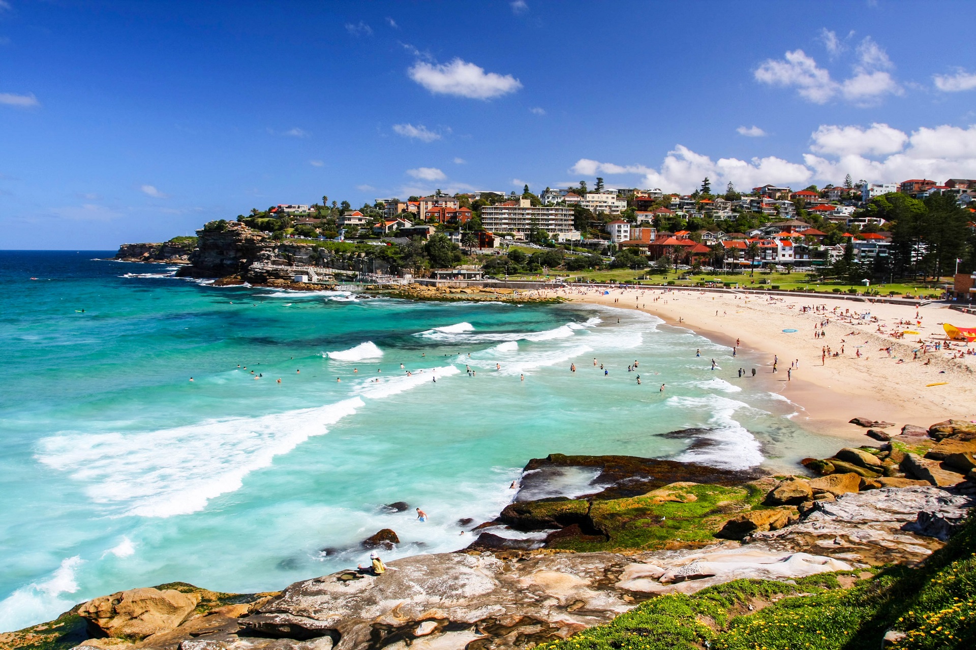 Sydney Sehenswürdigkeiten Bondi Beach