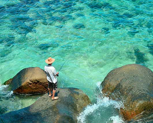 Beste Reisezeit Seychellen