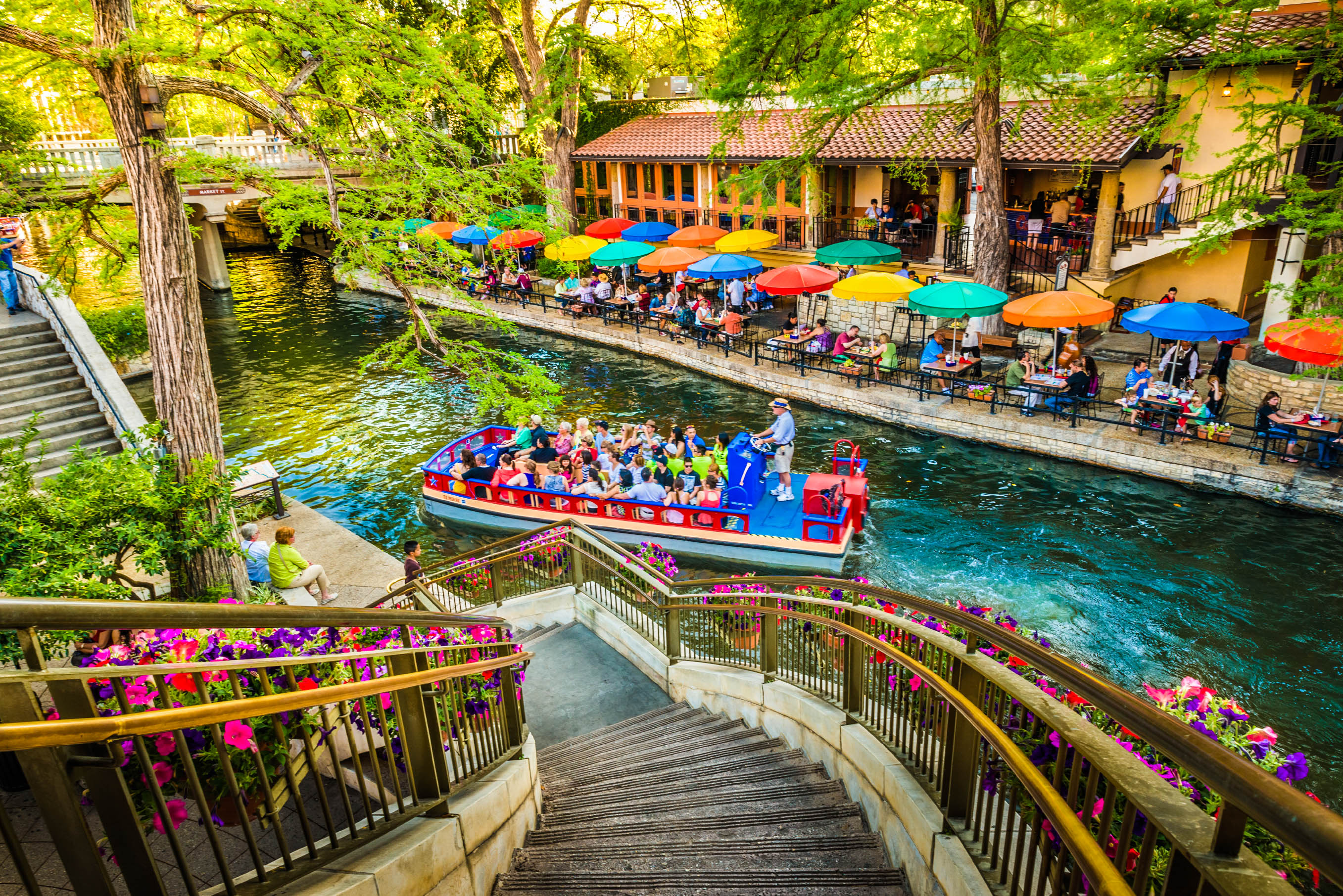 Texas Tipps San Antonio, River Walk