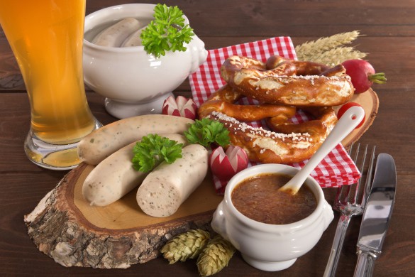 München Tipps Weisswurst 