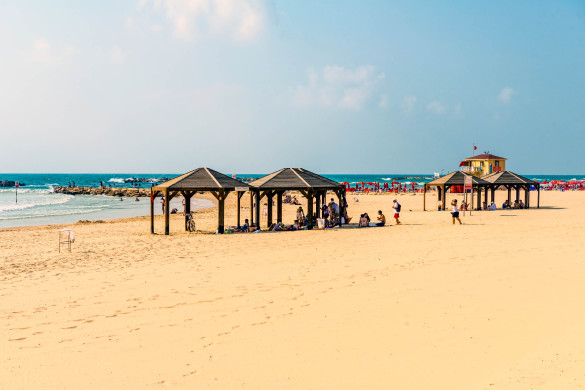 Israel Strand Tel Aviv 