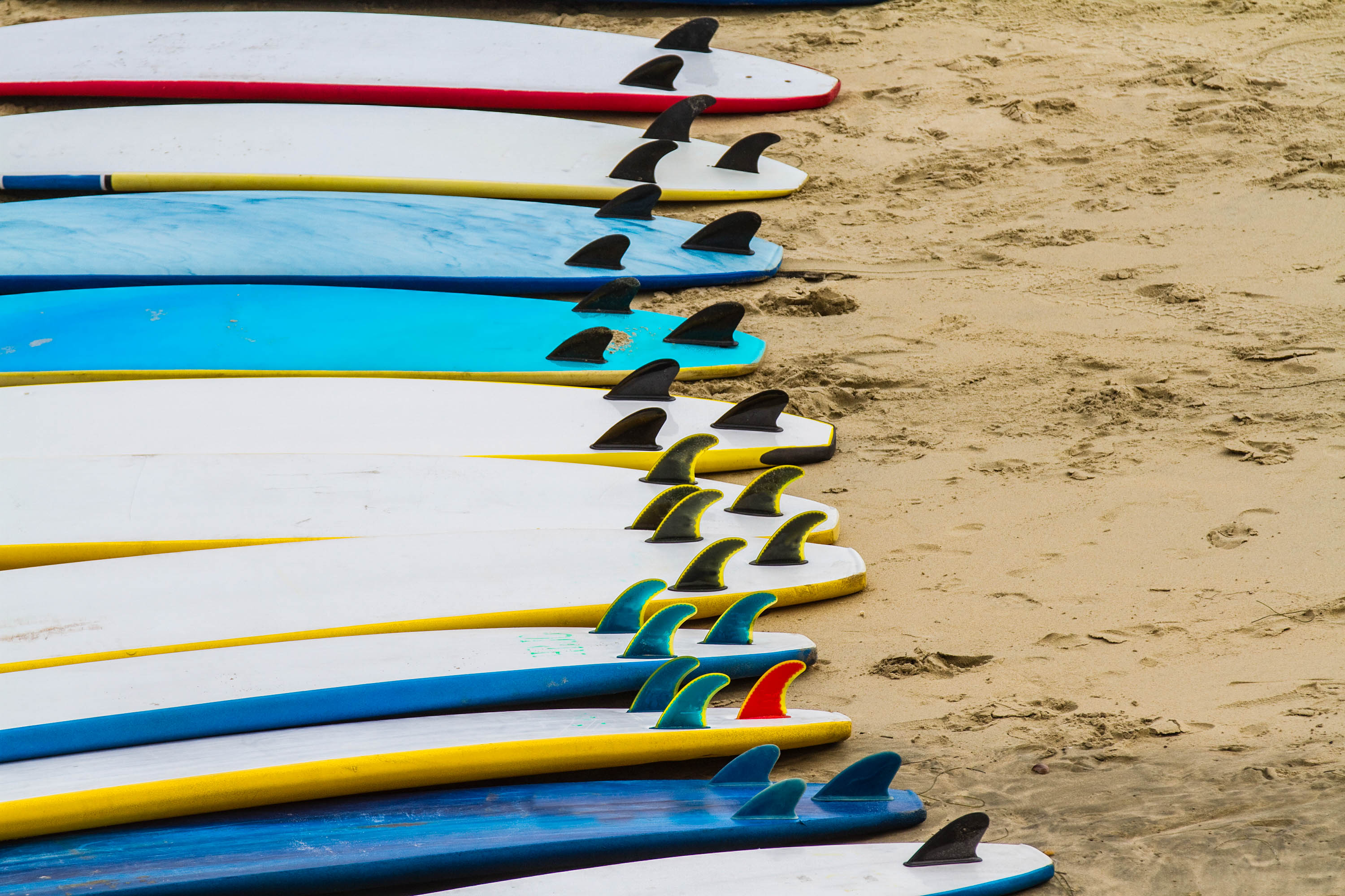 Malibu Surfen