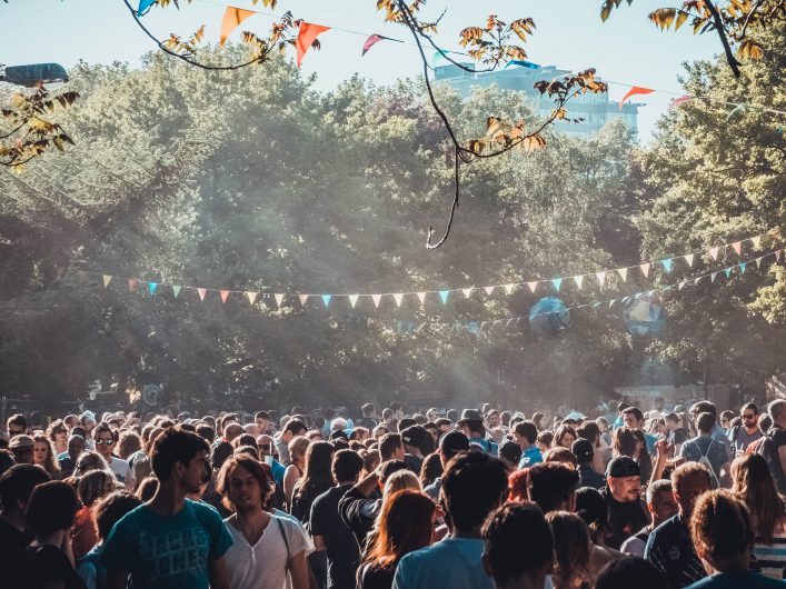 Crowd of People