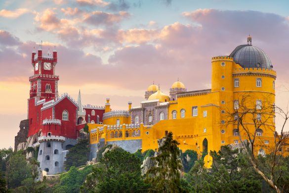 Palacio da Pena Portugal, Sintra