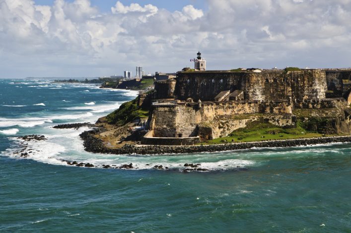 San Juan Harbor Entrance