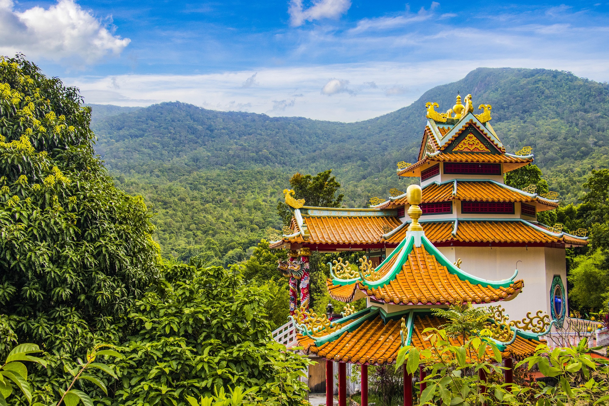 Koh Phangan Tempel
