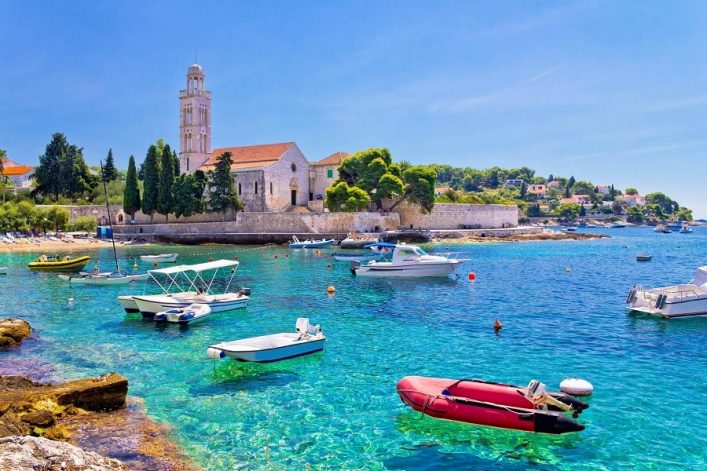 Inselschönheit Hvar
