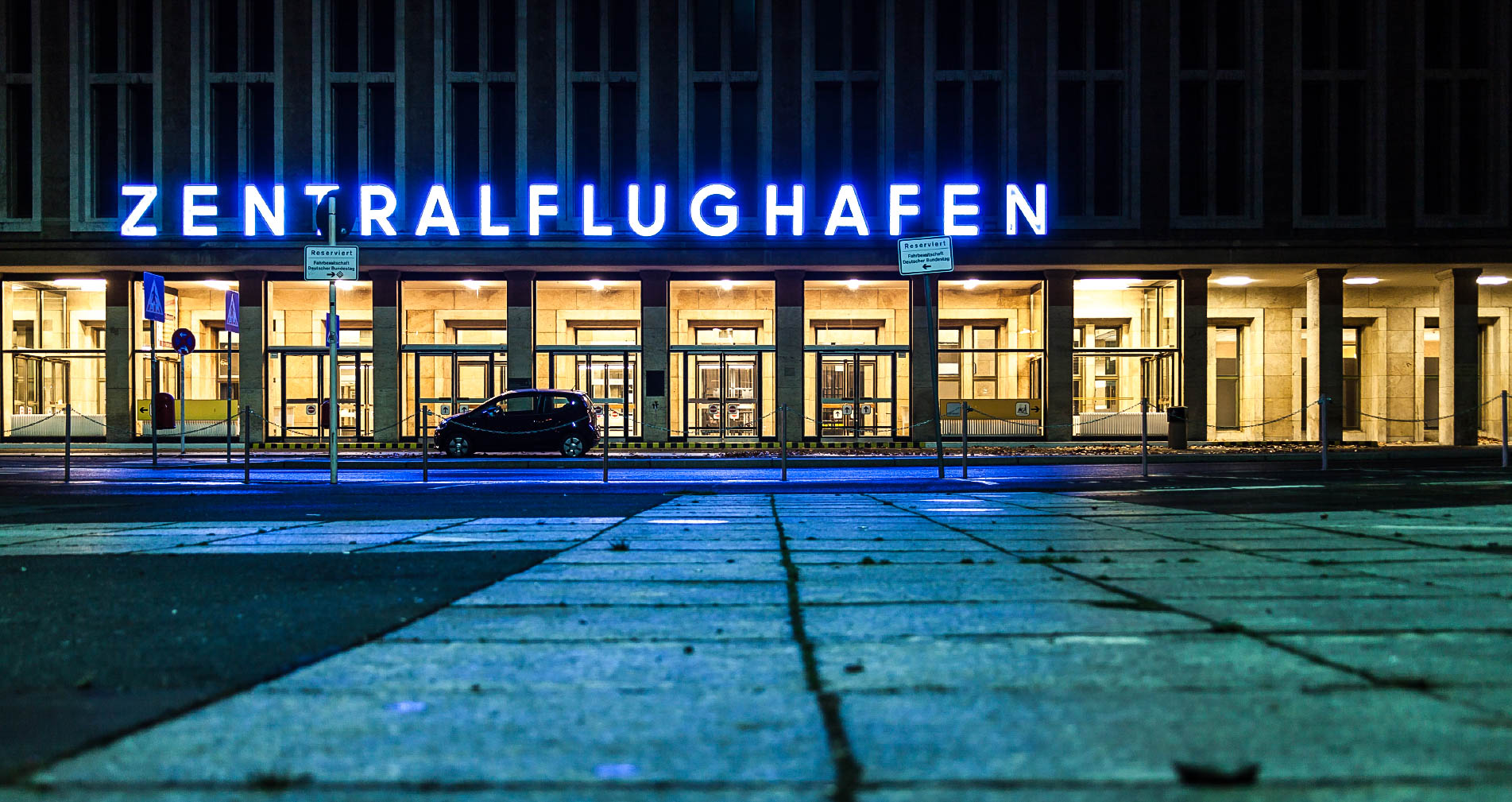 Berlin Tempelhof ehemaliger Zentralflughafen