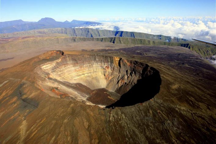 Vulkane haben die Insel La Réunion geprägt