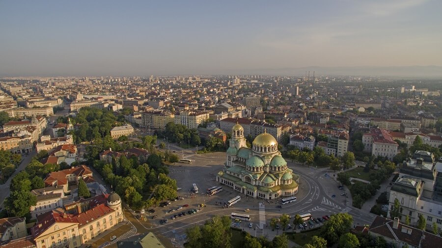 Sofia in Bulgarien 