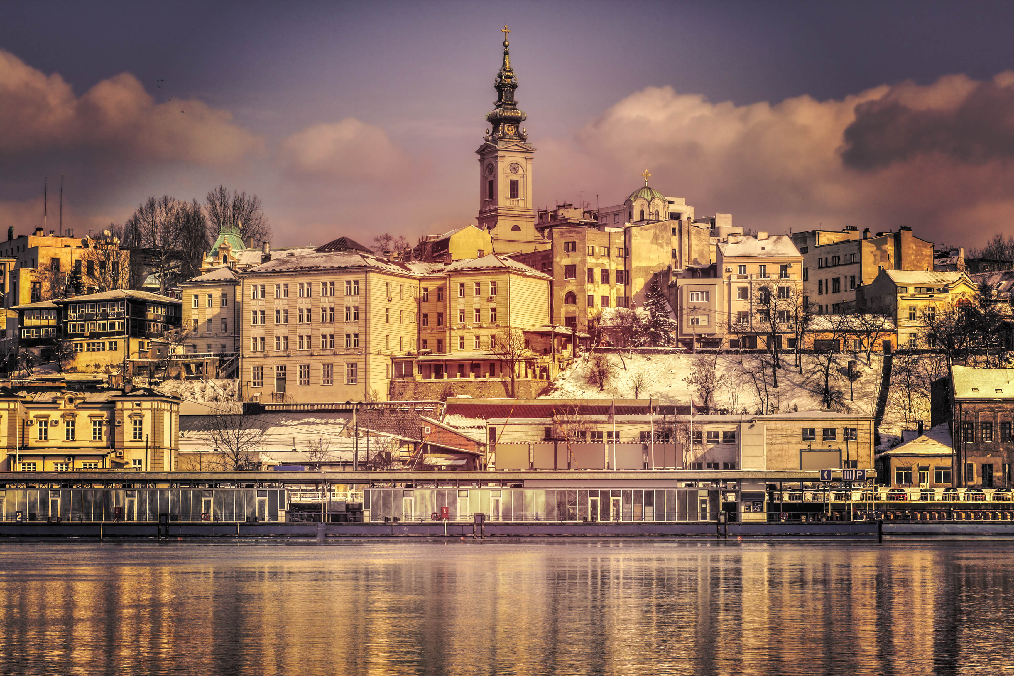 Belgrad Tipps Skyline 