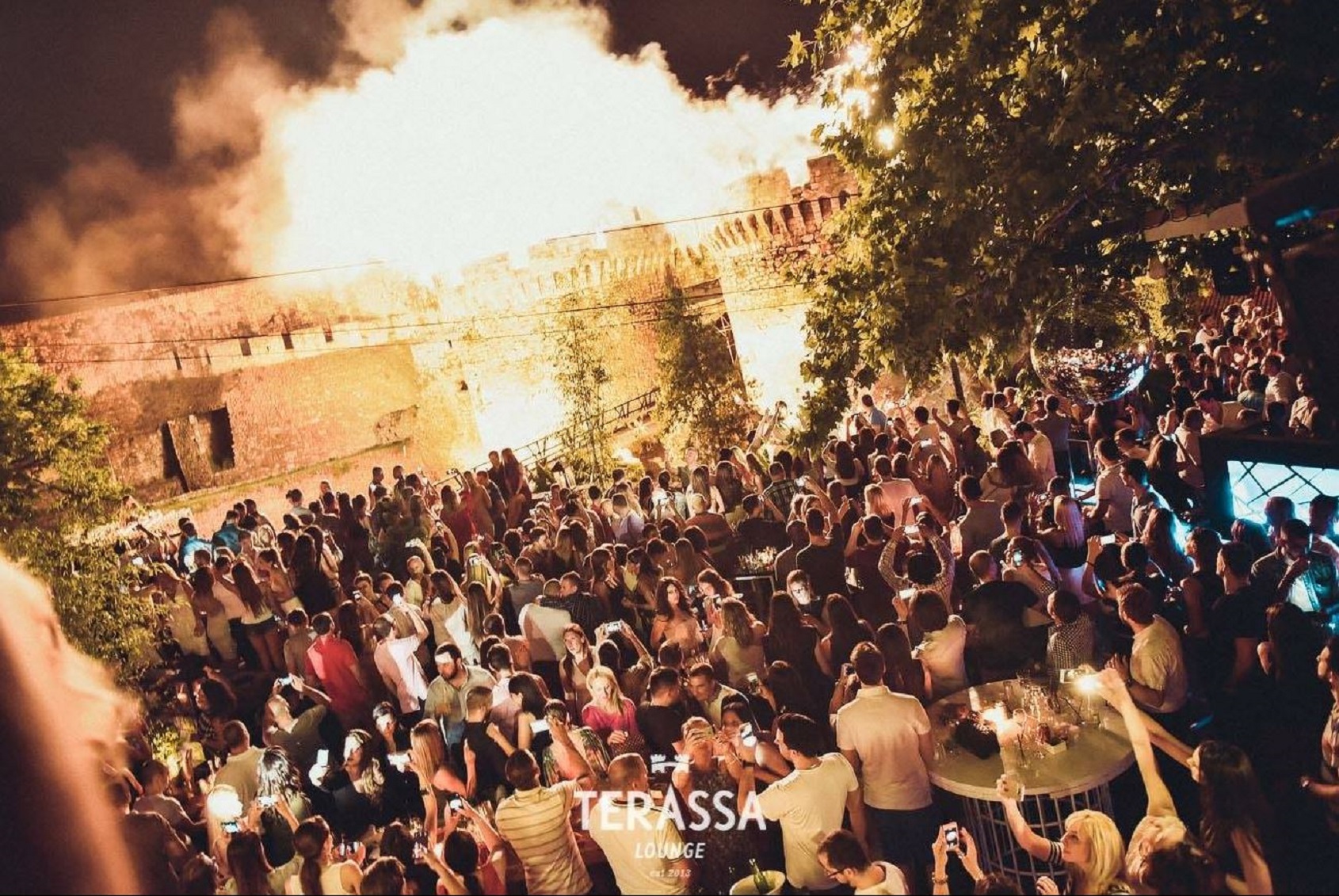 Terassa Lounge Belgrad