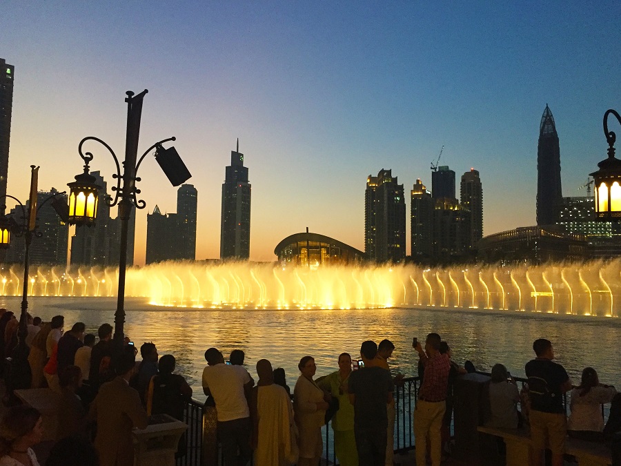 Dubai Fountain