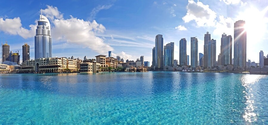 Dubai Skyline