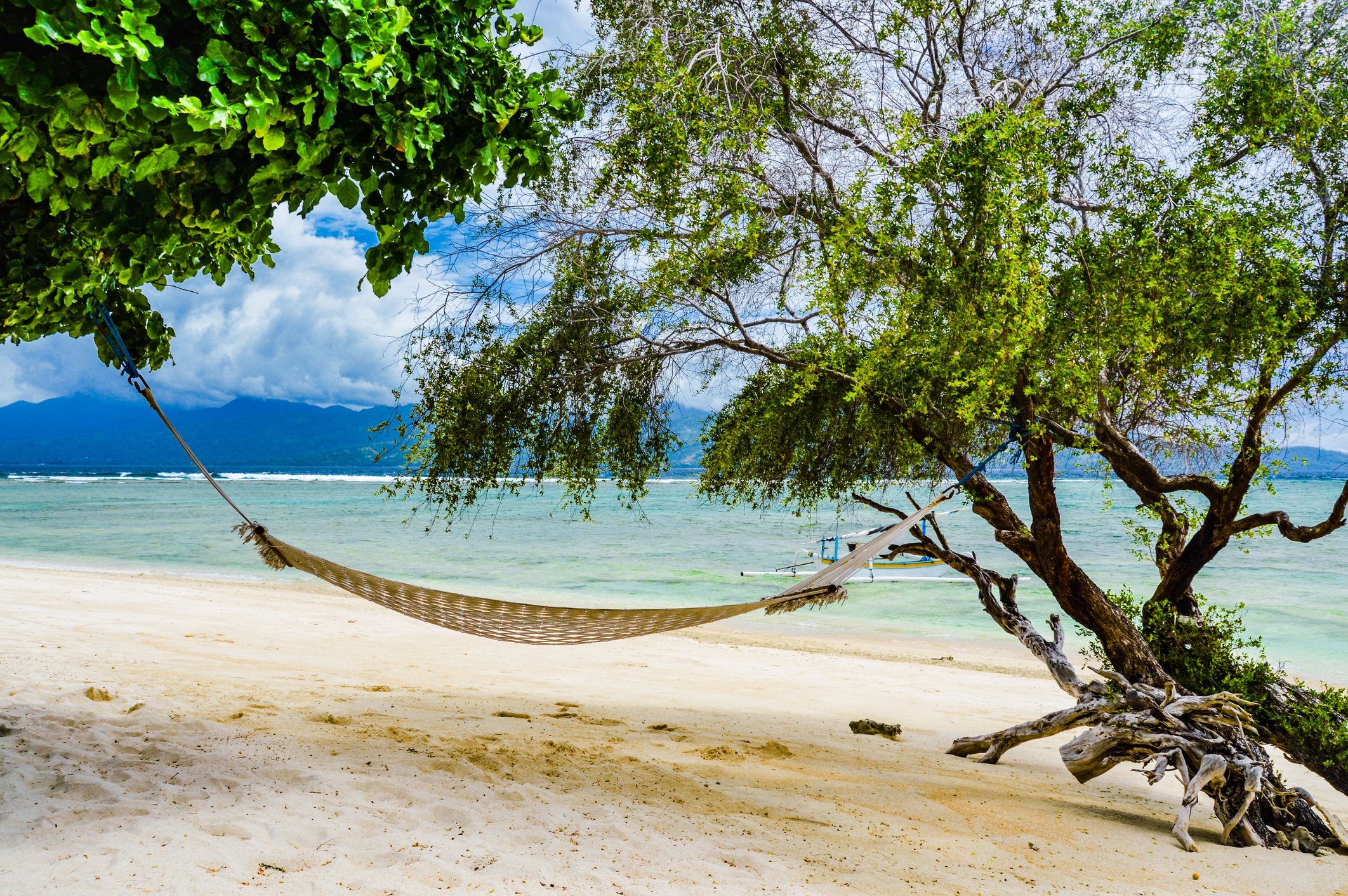 Gili T in Indonesien 