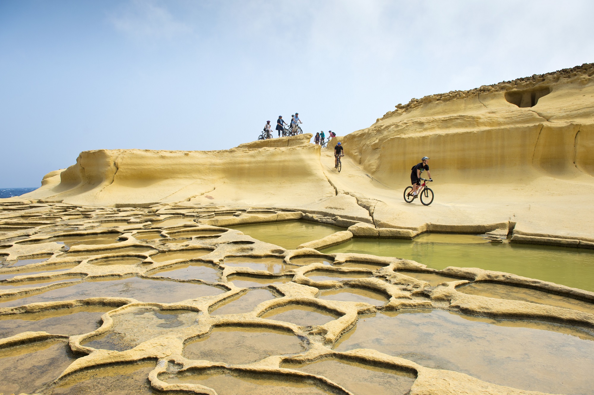 Gozo Salzpfannen