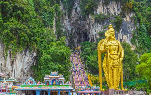 Kuala Lumpur Tipps, Batu Caves, Sehenswürdigkeiten