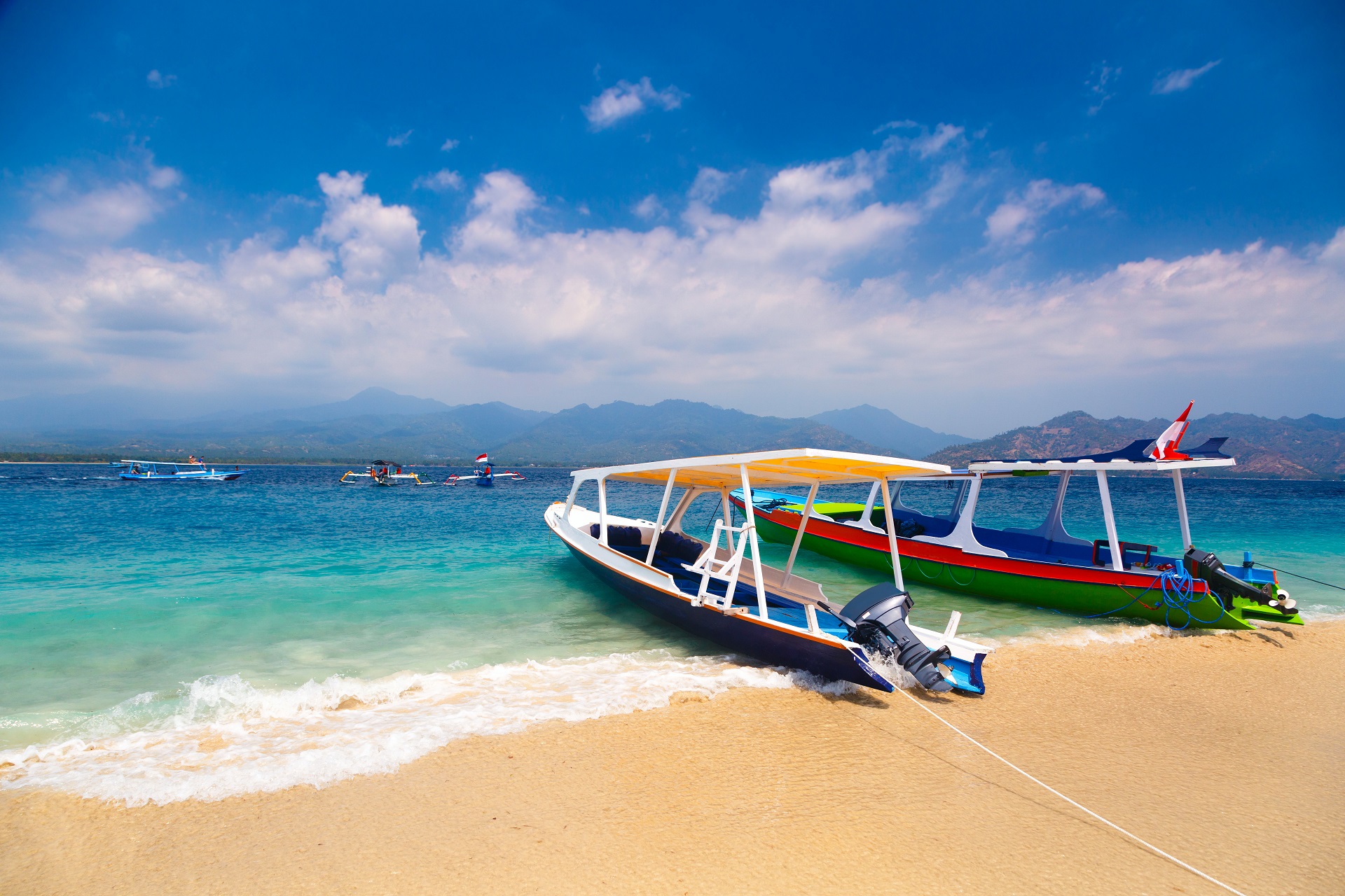Lombok in Indonesien