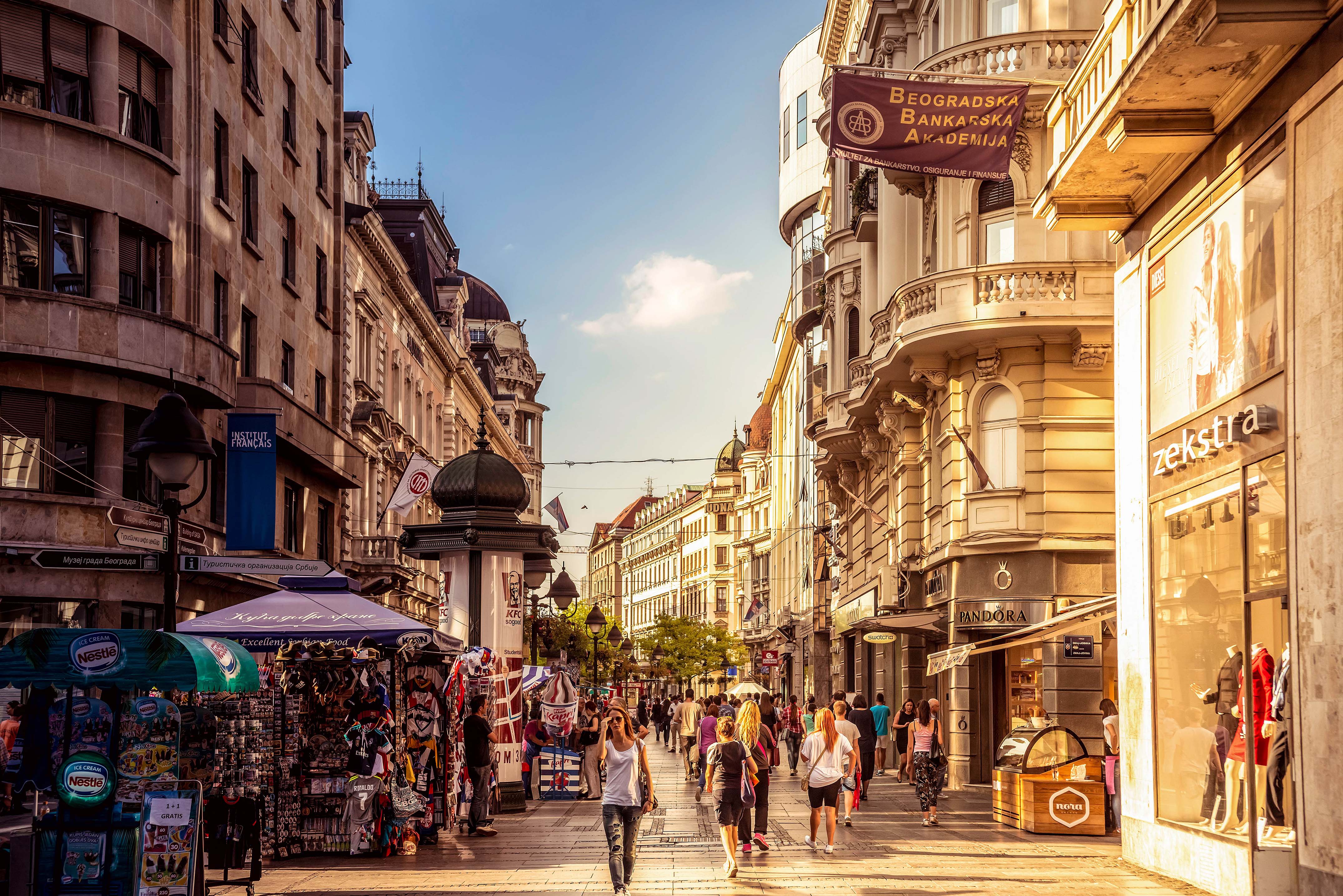 Belgrad Tipps Knez Mihailova 