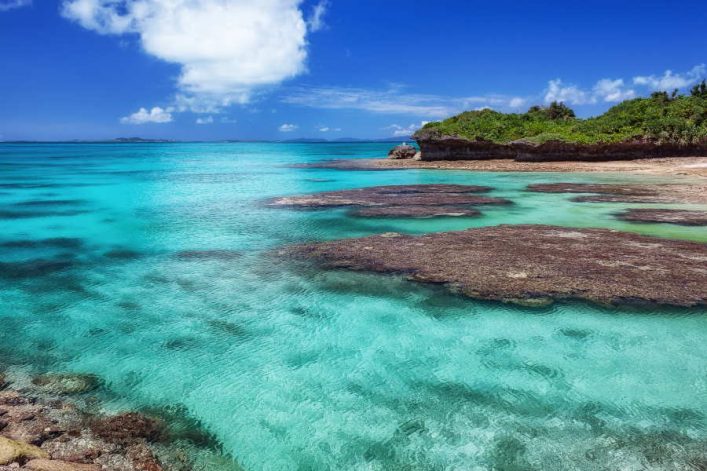 Aragusuku Island in Okinawa