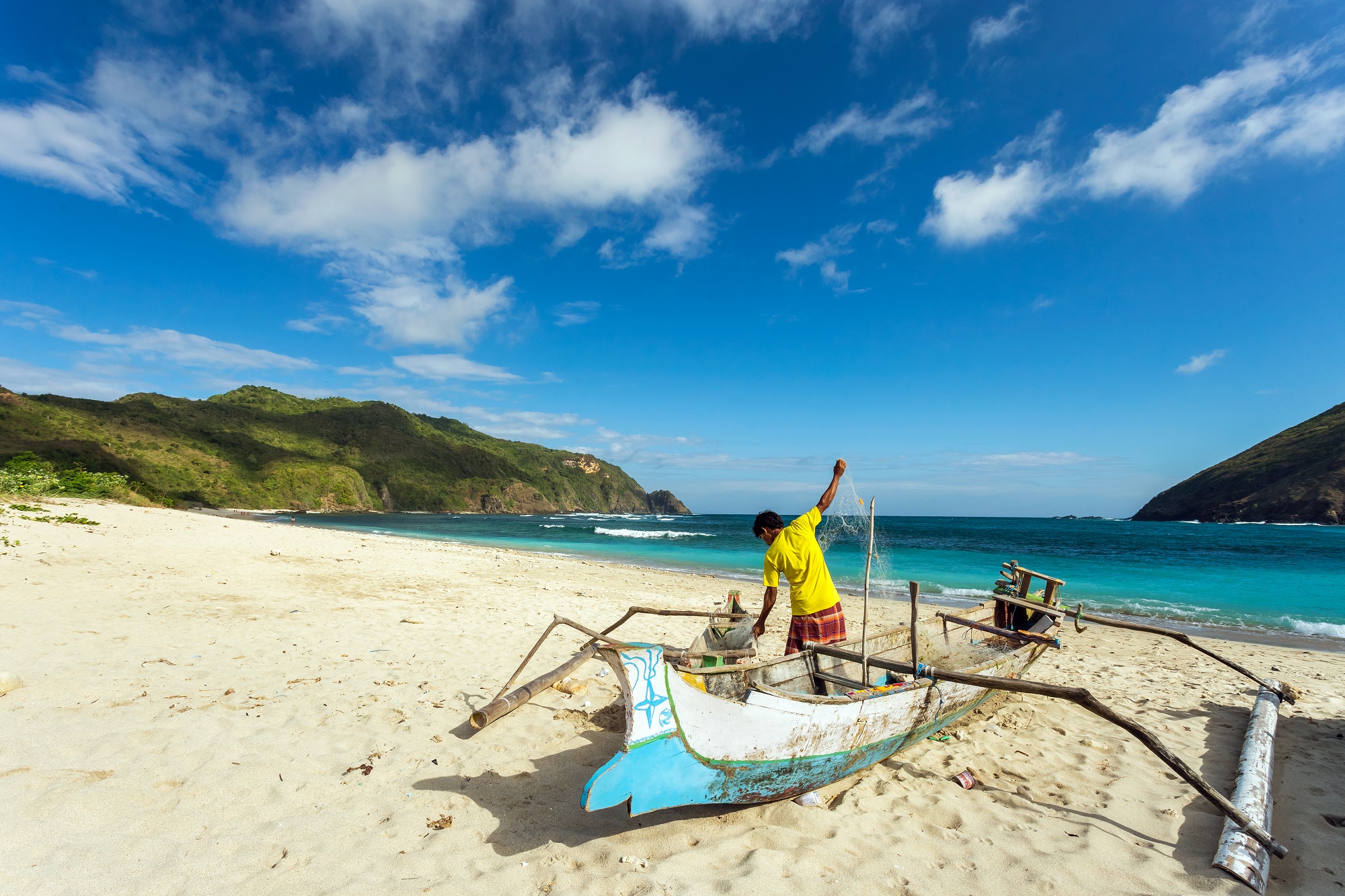 Lombok Kuta Beach