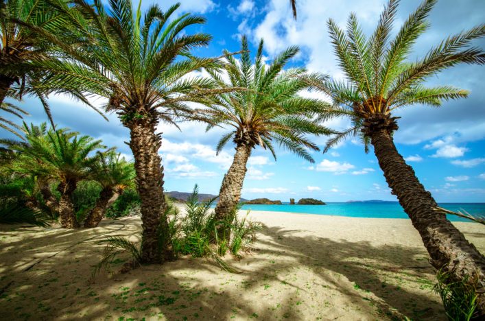 Vai Beach auf Kreat
