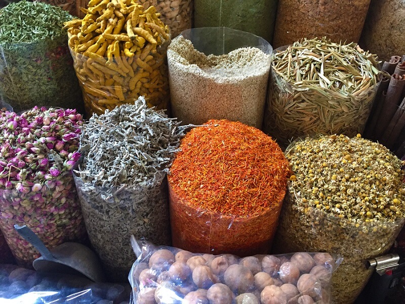 Dubai Gewürz Souk