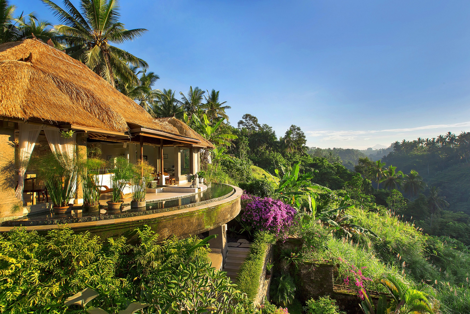 Spa mit traumhafter Aussicht