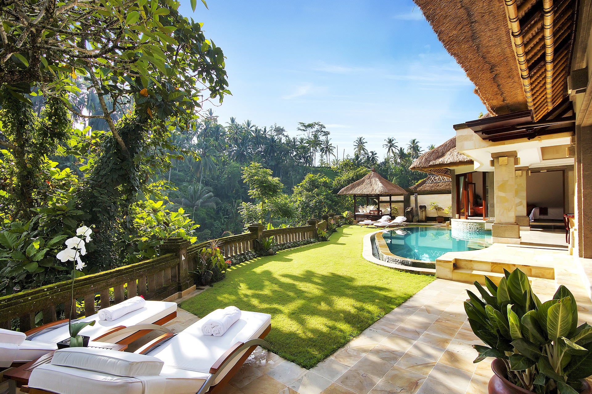 Luxusvilla auf Bali