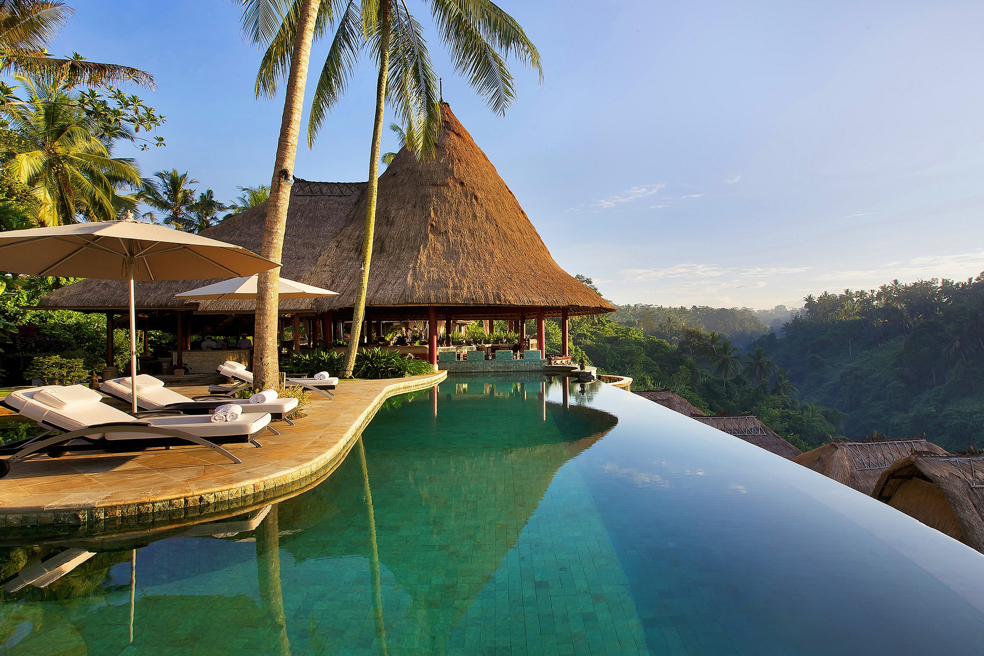 Infinity Pool im Viceroy Bali