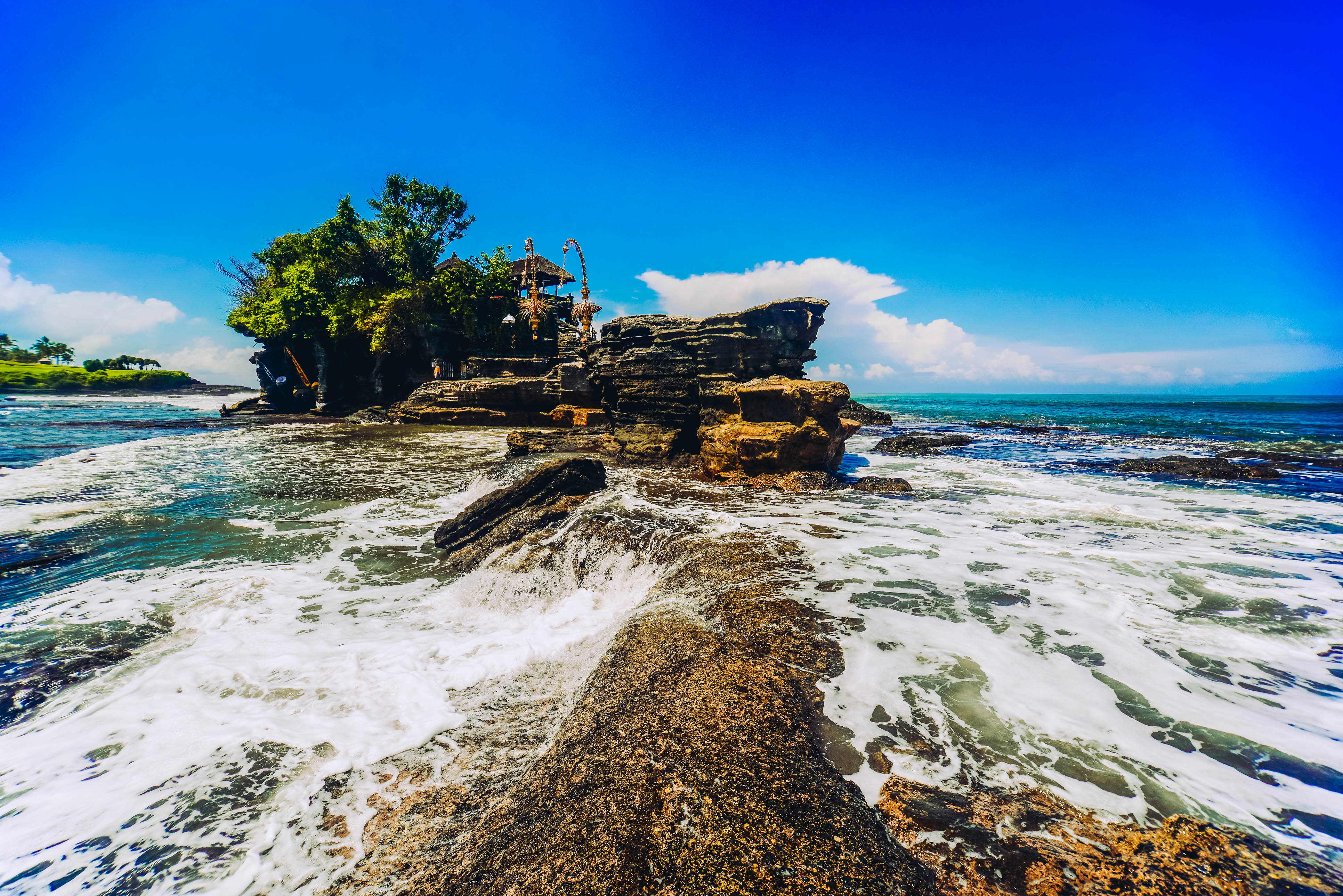 Pura Tanah Lot Tempel auf Bali