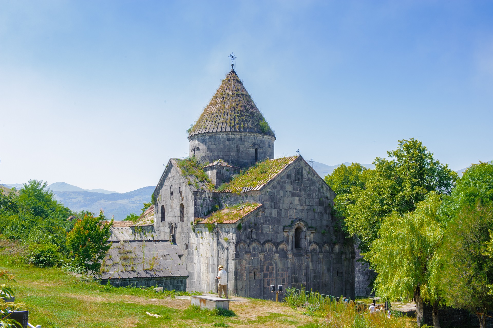 Die Klöster in Armenien sind sogar UNESCO- Weltkulturerbe.