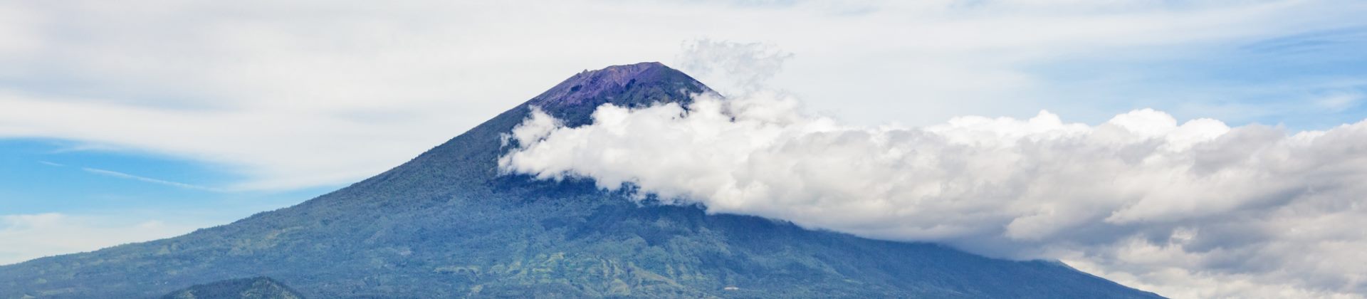 Vulkan in Indonesien