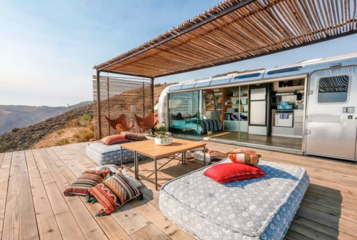 Airstreams Kalifornien