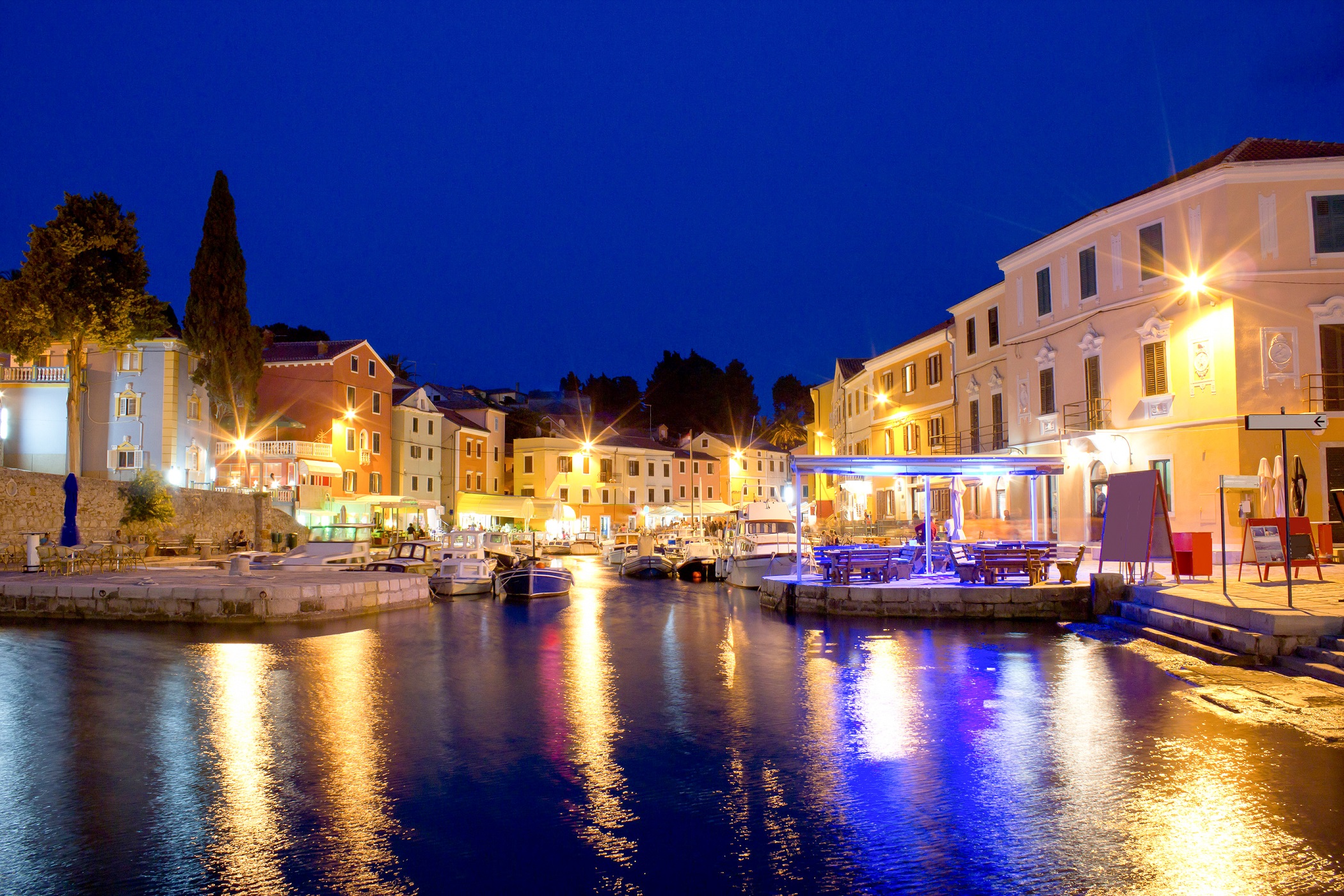 In Losinj stehen Entspannung und Genuss auf dem Programm
