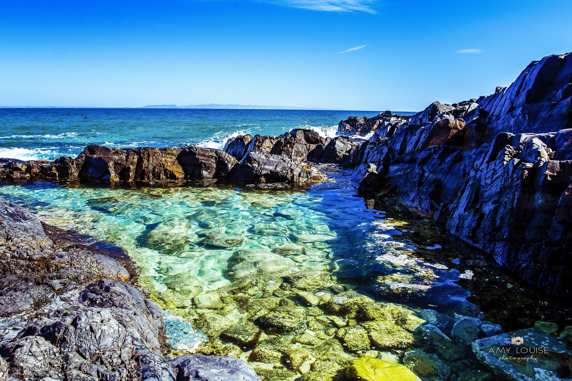 Die Fairy Pools bei Noosa