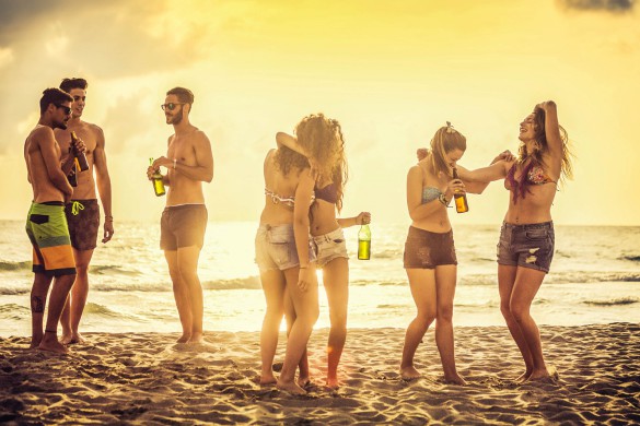 Sonnenstrand Bulgarien Party 