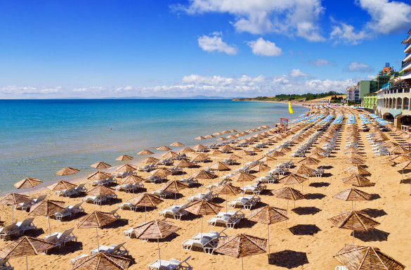 Sonnenstrand Bulgarien Strand 