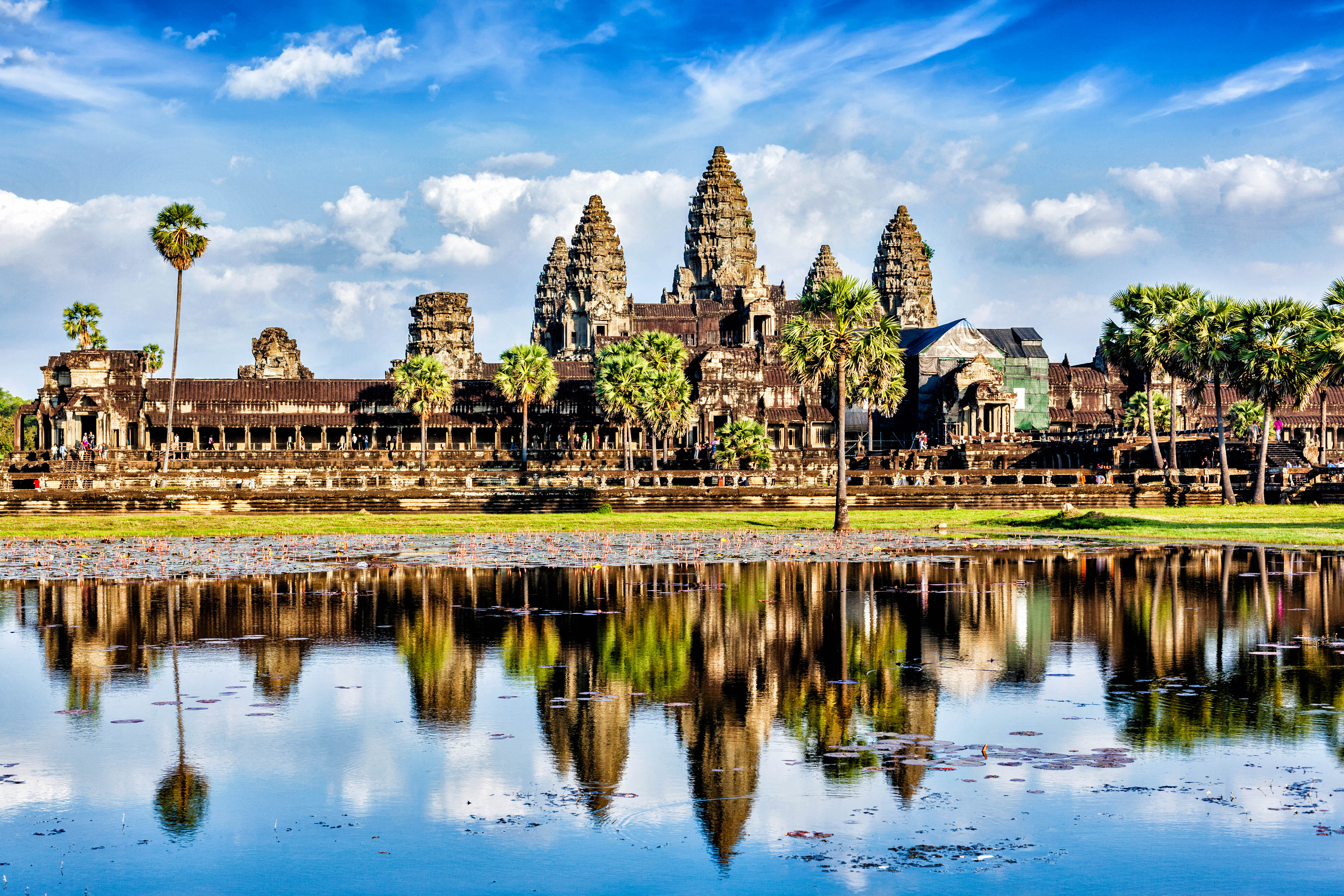 Angkor Wat Kambodscha