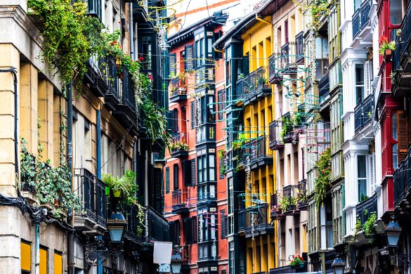 Die Altstadt von Bilbao