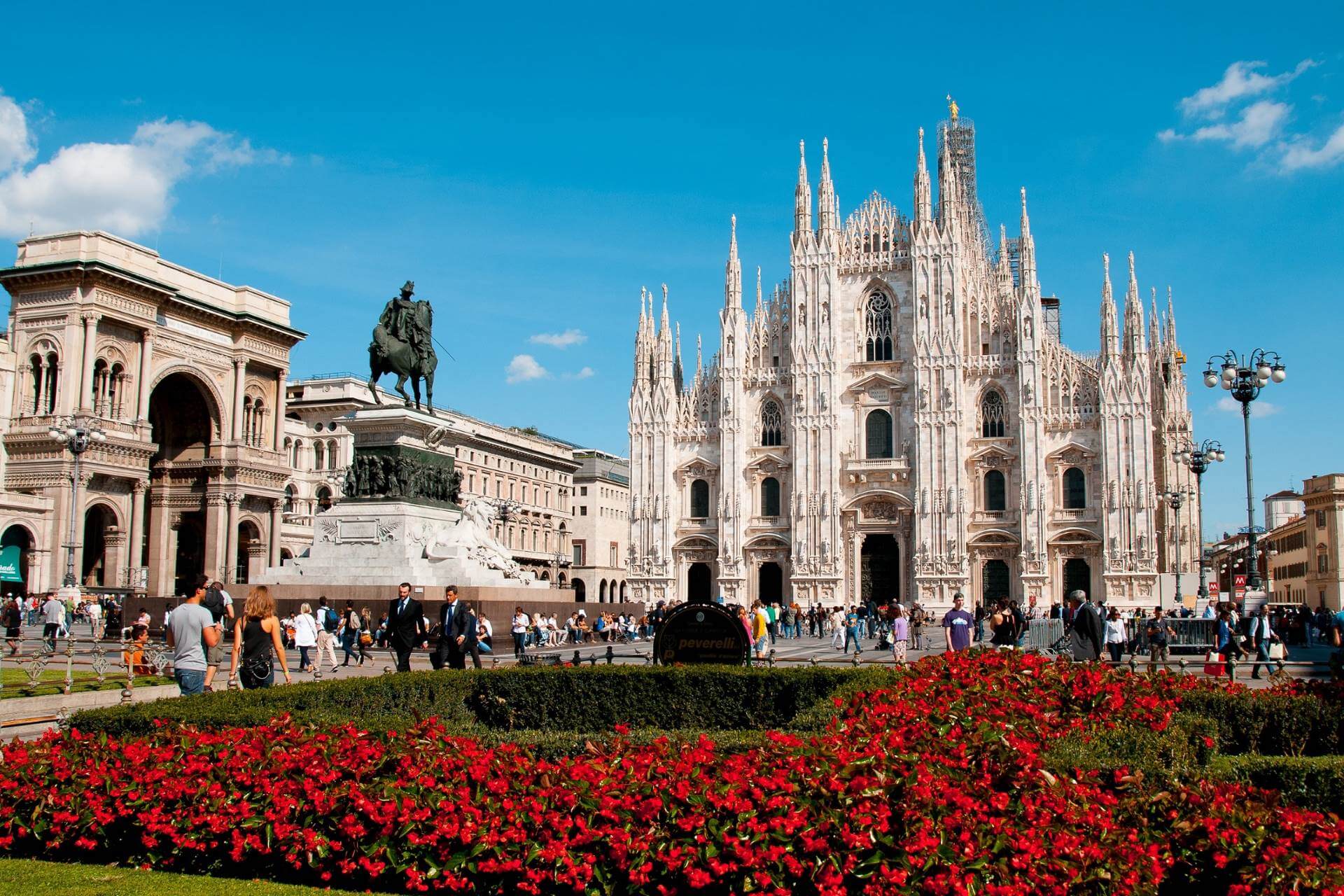 Mailänder Dom in Italien